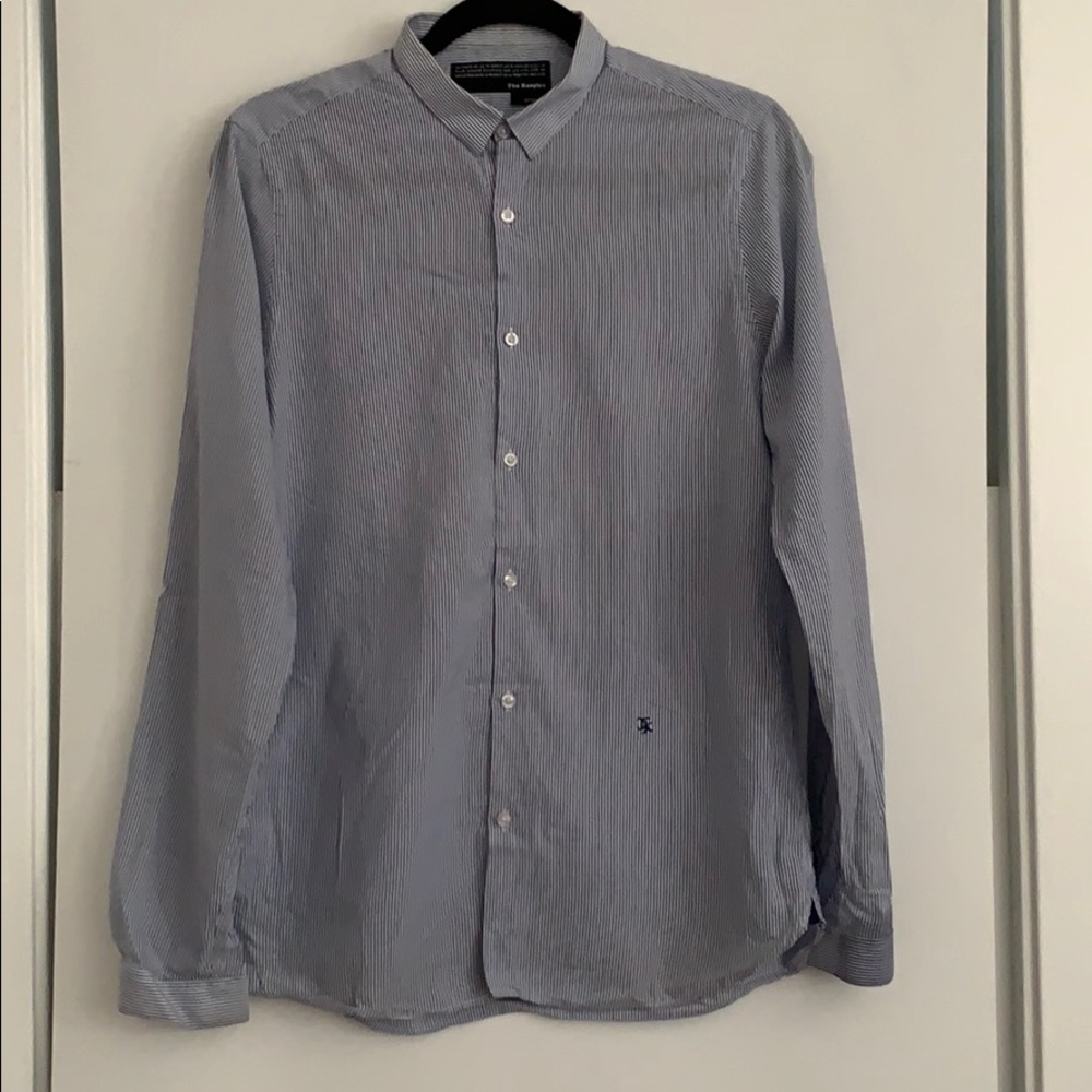 The Kooples Thin Striped Shirt